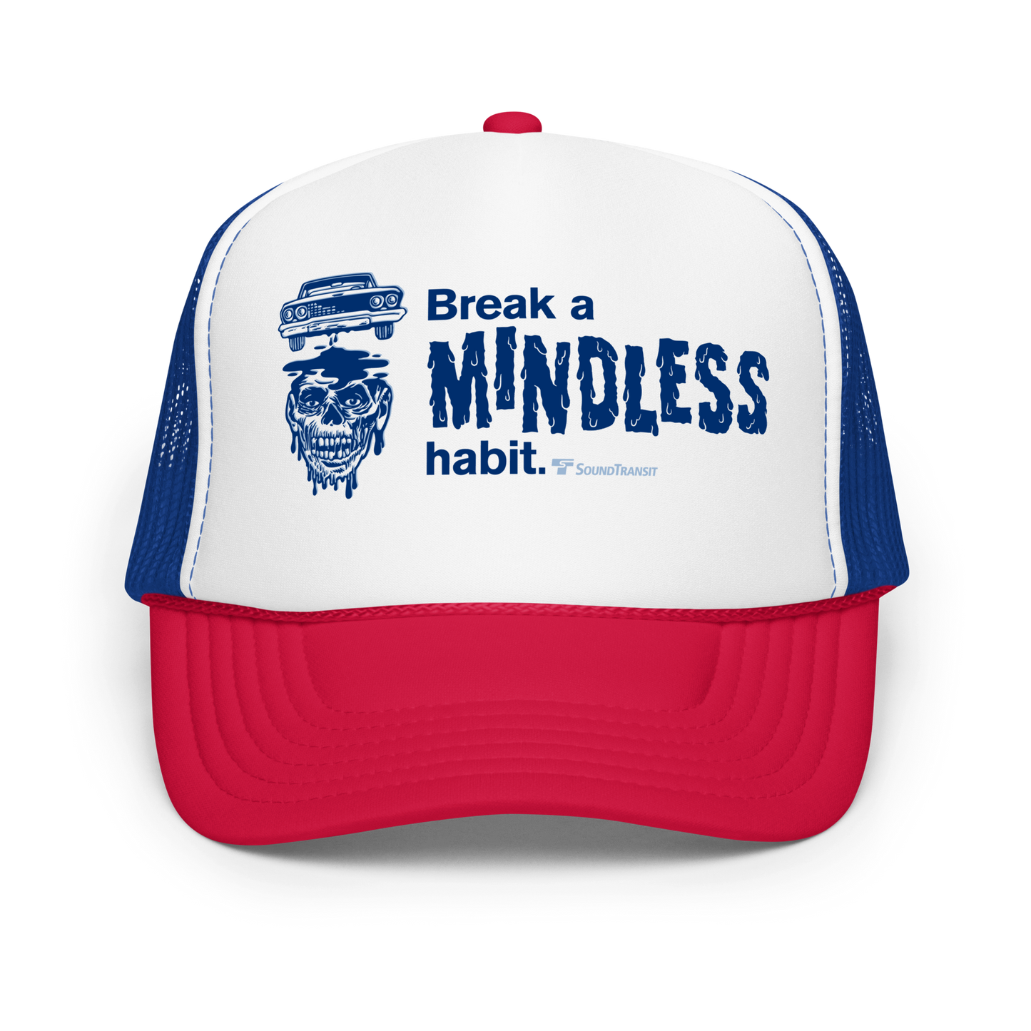 Zombie Trucker Hat