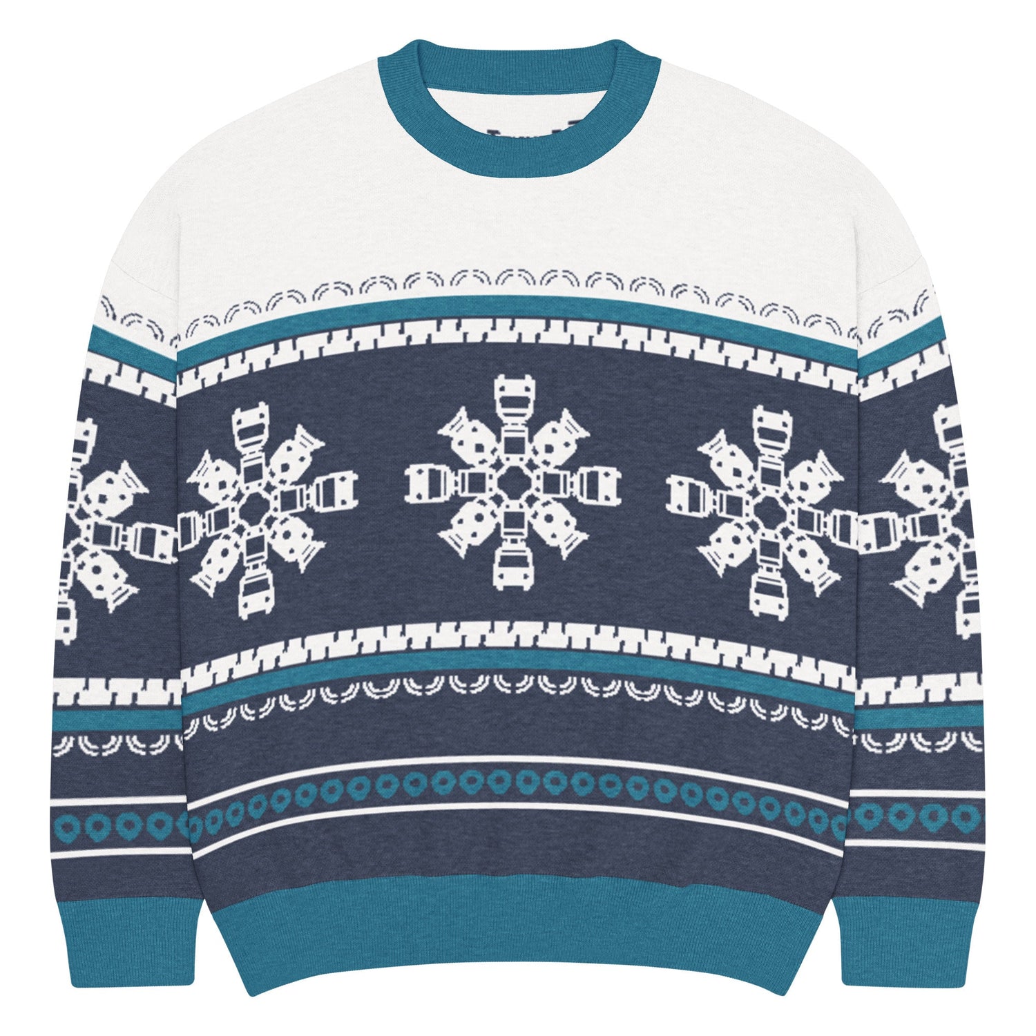 Sound Transit holiday sweater