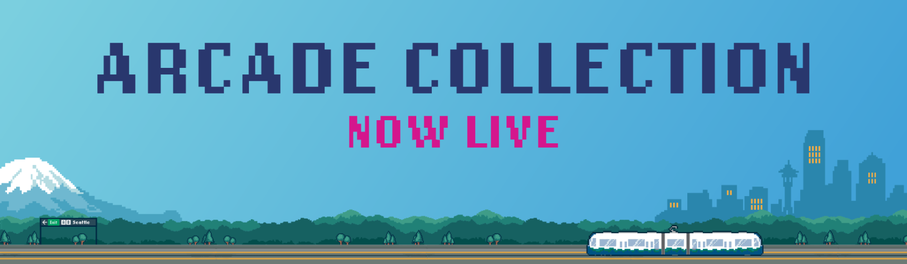 Sound Transit Arcade Collection is Now Live