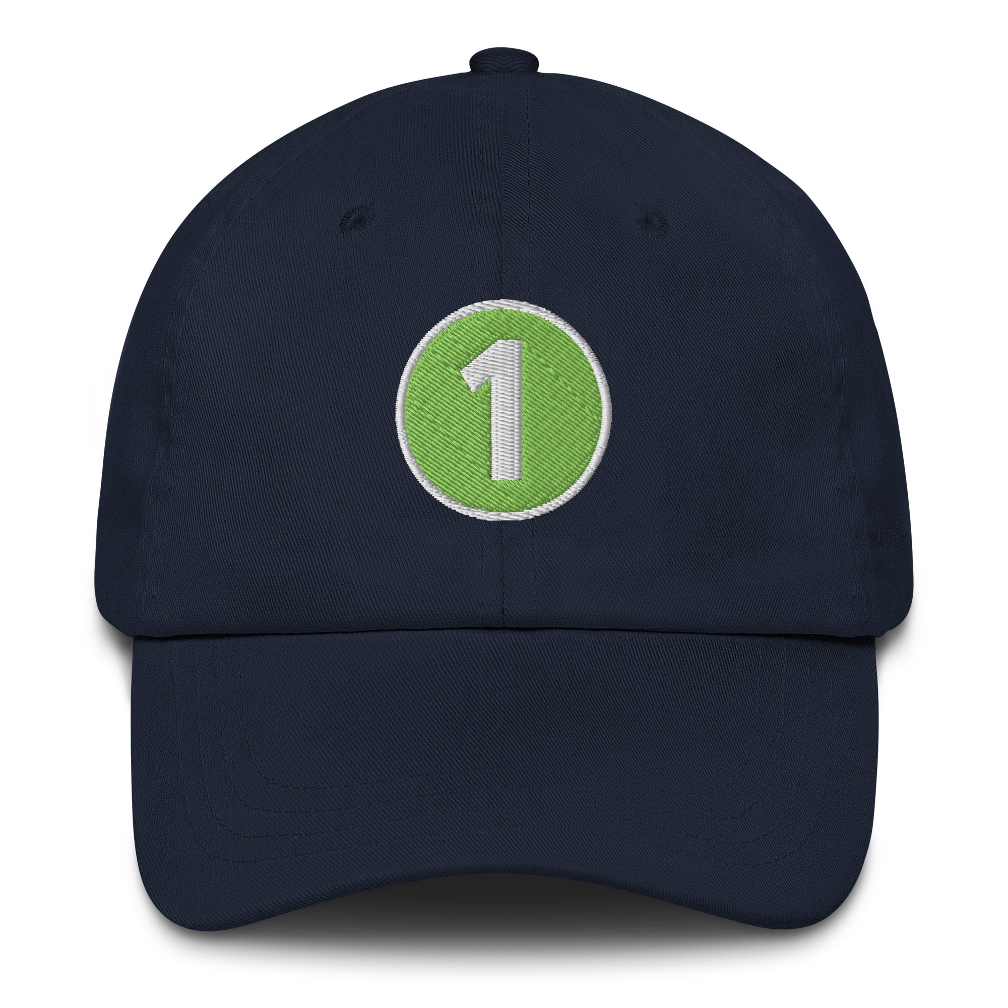 1 Line Hat - Navy – ST Shop