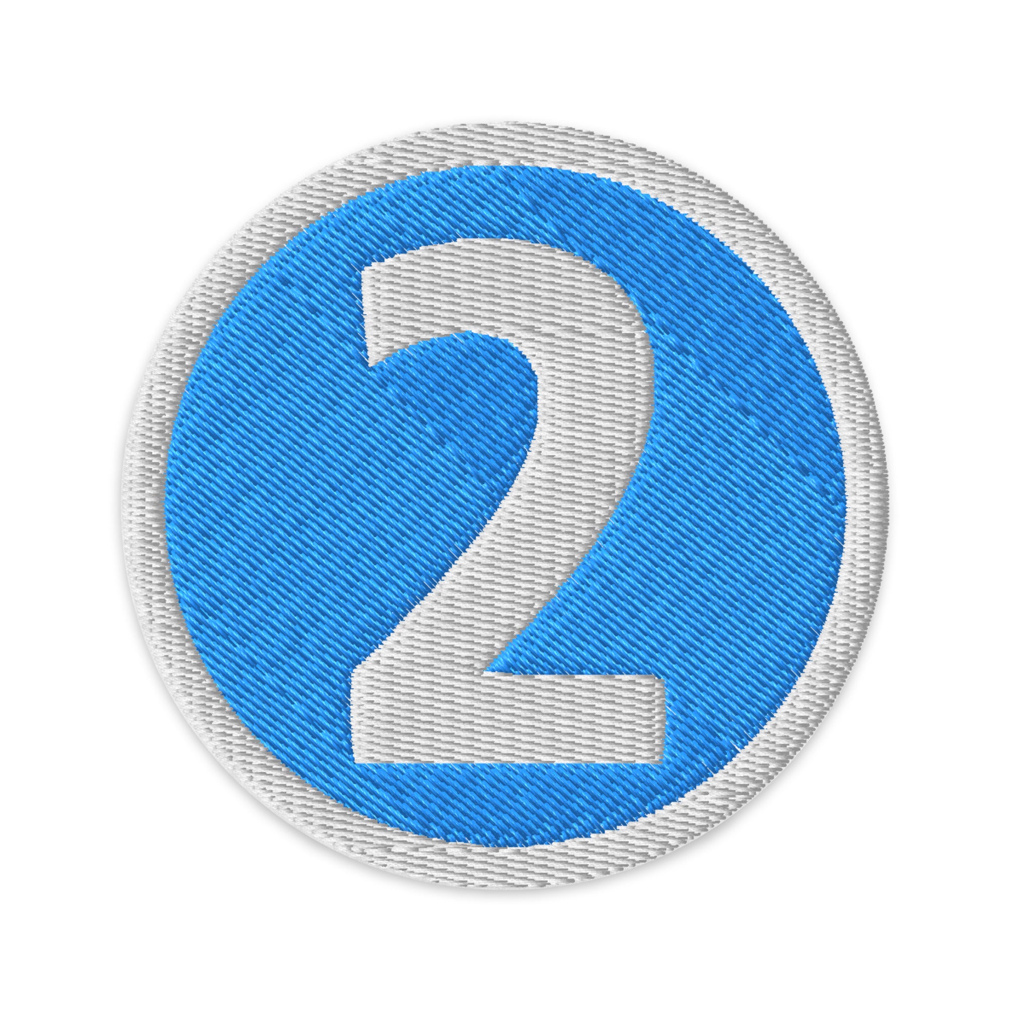 2 Line Patch – ST Shop