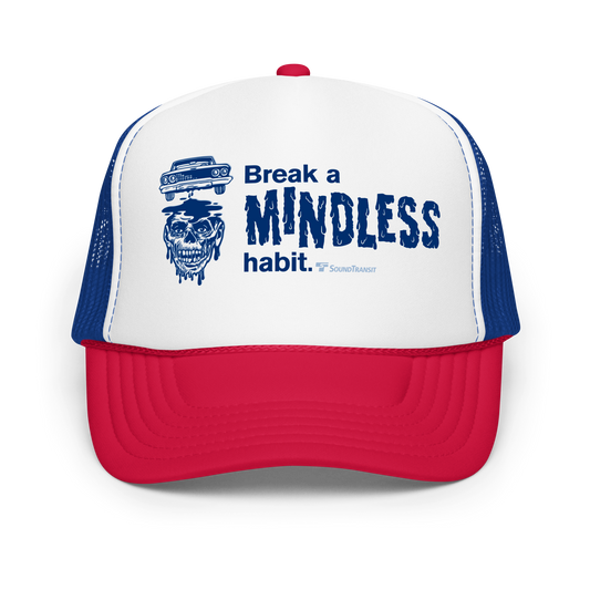 Zombie Trucker Hat