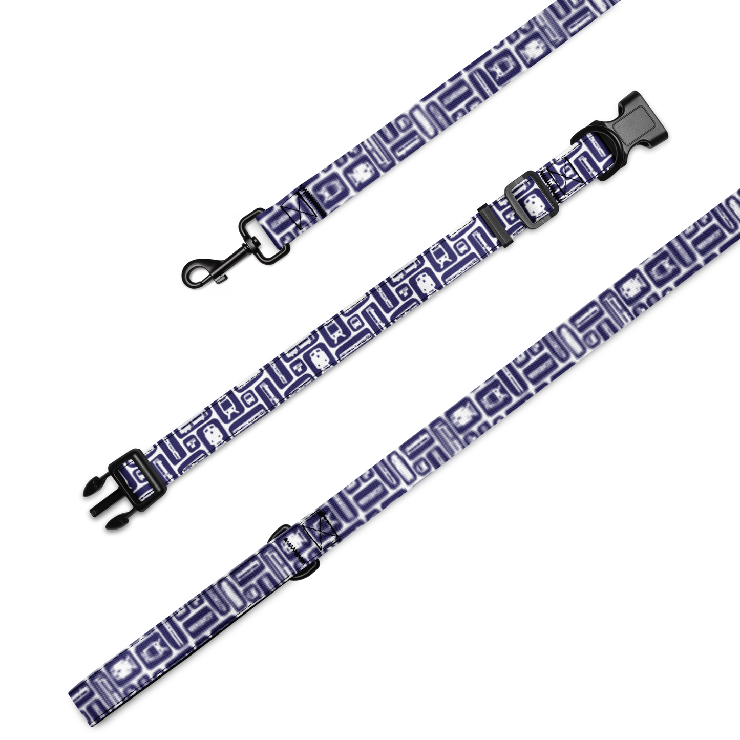 Fleet Dog Collar & Leash