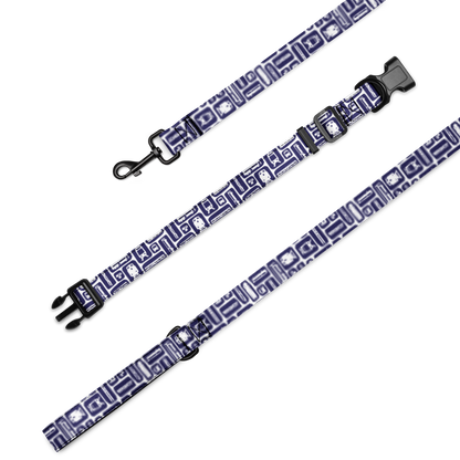 Fleet Dog Collar & Leash