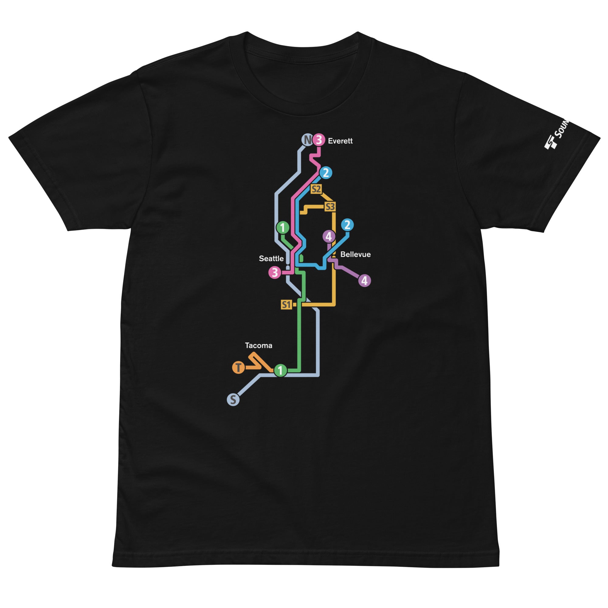 Map T-Shirt – ST Shop